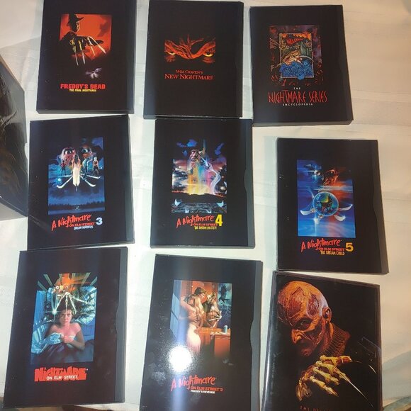 Nightmare On Elm Street DVD Collection With 3D Glasses New Line Platinum Series - Picture 5 of 10